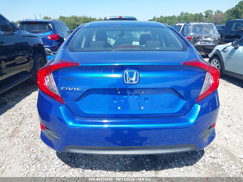 2018 HONDA CIVIC LX