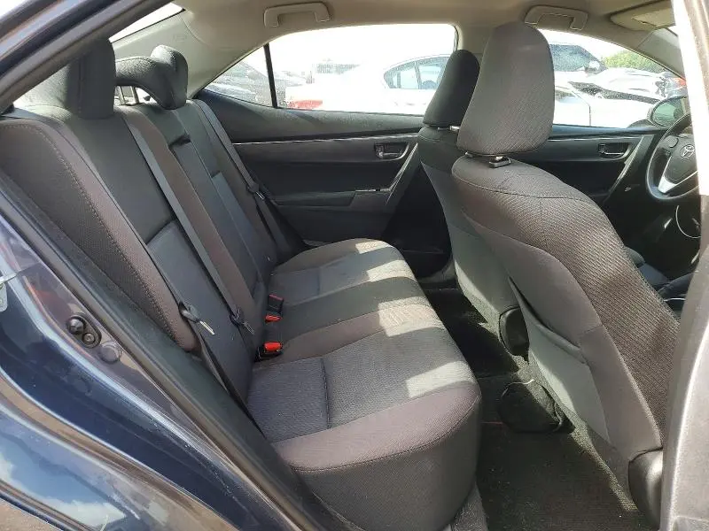 2017 TOYOTA COROLLA LE  