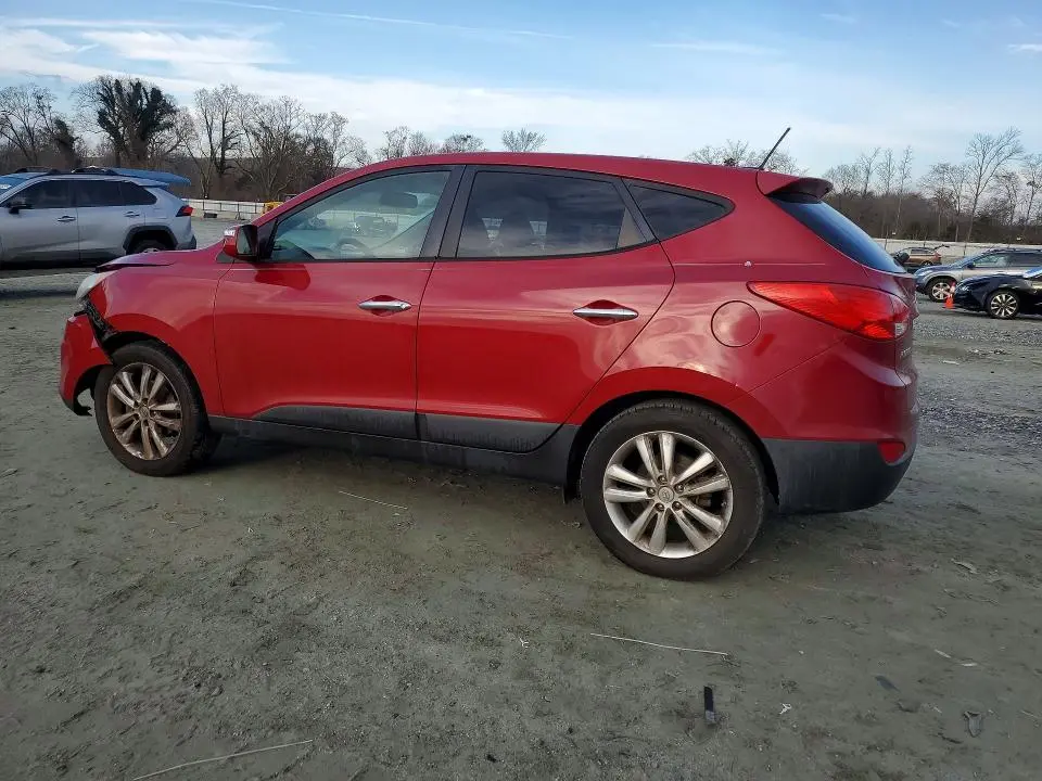 2011 HYUNDAI TUCSON GLS  