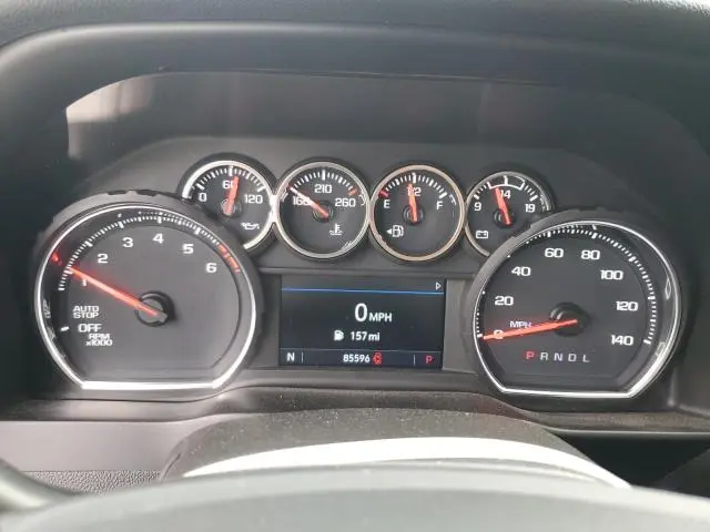 2021 CHEVROLET SILVERADO C1500 RST  