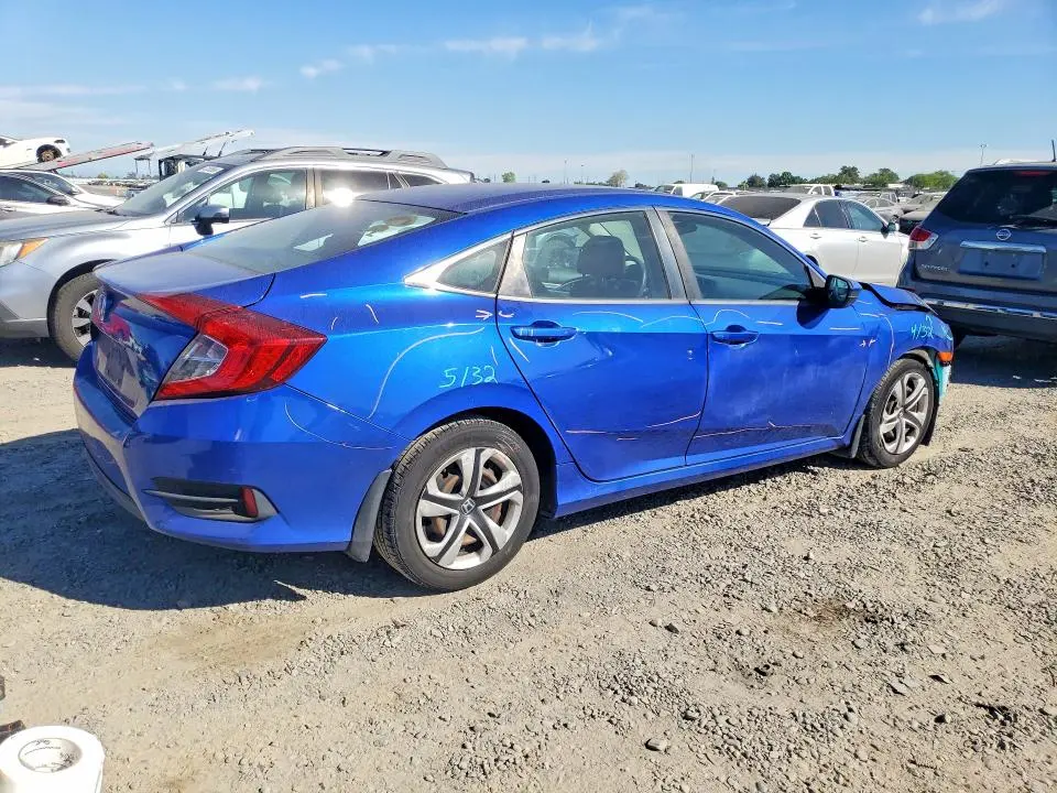 2016 HONDA CIVIC LX  
