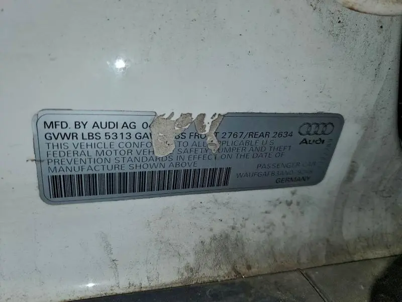 2010 AUDI A6 PREMIUM PLUS  