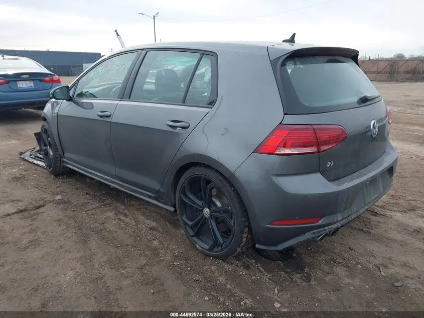 2019 VOLKSWAGEN GOLF R  