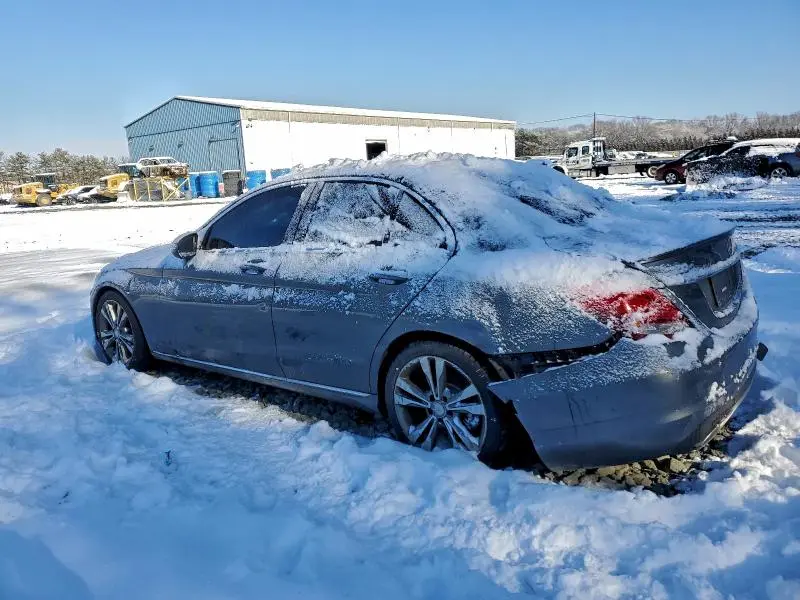 2017 MERCEDES-BENZ C 300  