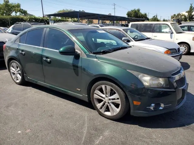 2014 CHEVROLET CRUZE LTZ  