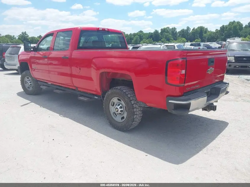 2017 CHEVROLET SILVERADO 2500HD WT