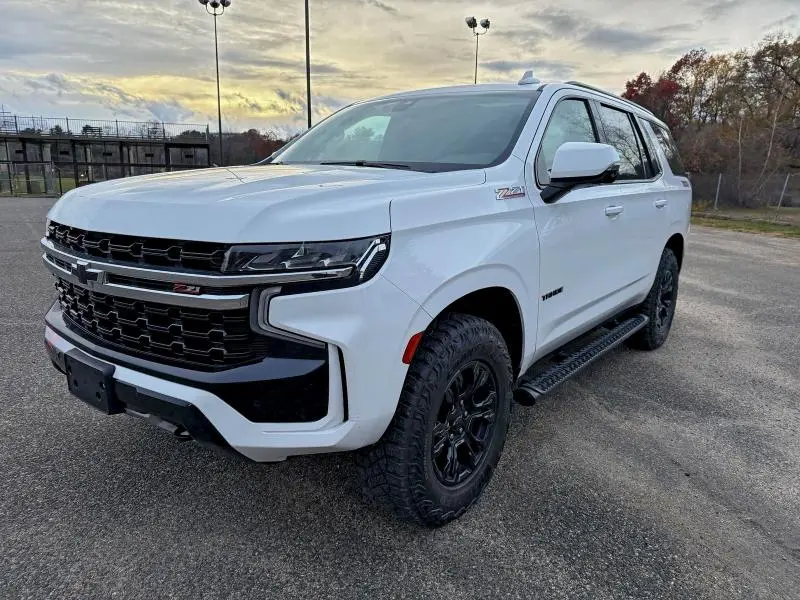 2021 CHEVROLET TAHOE K1500 Z71  