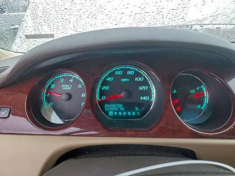 2010 BUICK LUCERNE CXL  