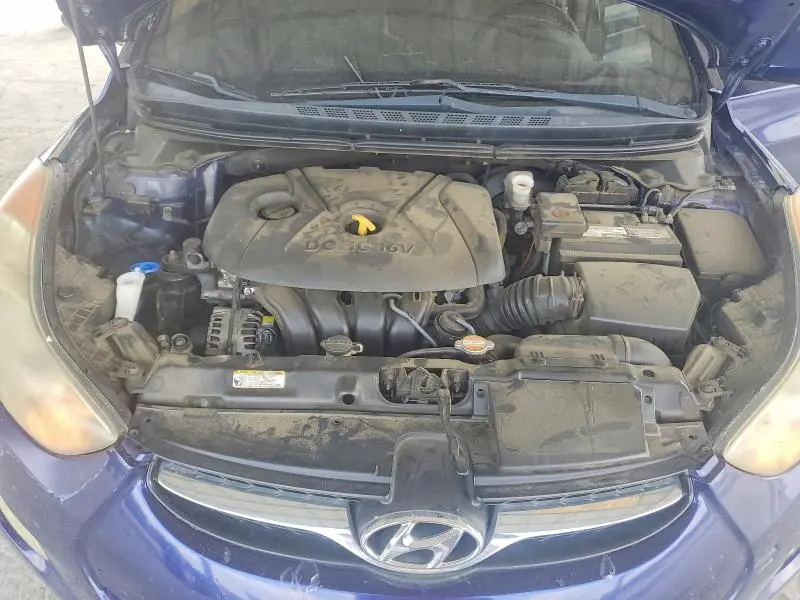 2011 HYUNDAI ELANTRA GLS  