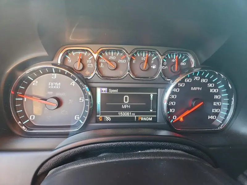 2015 CHEVROLET SUBURBAN K1500 LT  