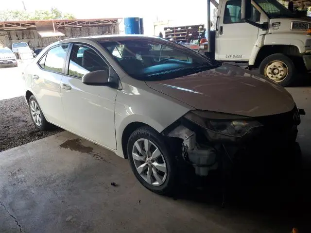 2016 TOYOTA COROLLA L  