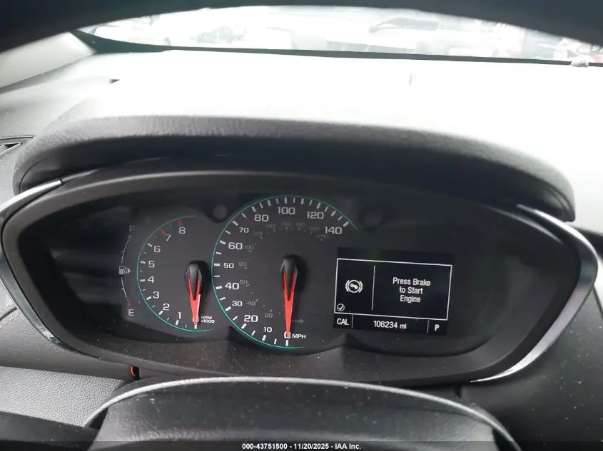 2018 CHEVROLET TRAX LT