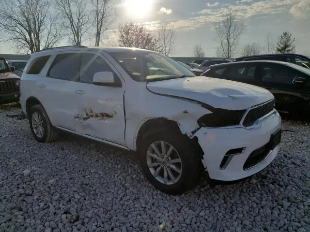 2021 DODGE DURANGO SXT  