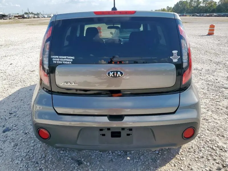 2017 KIA SOUL   