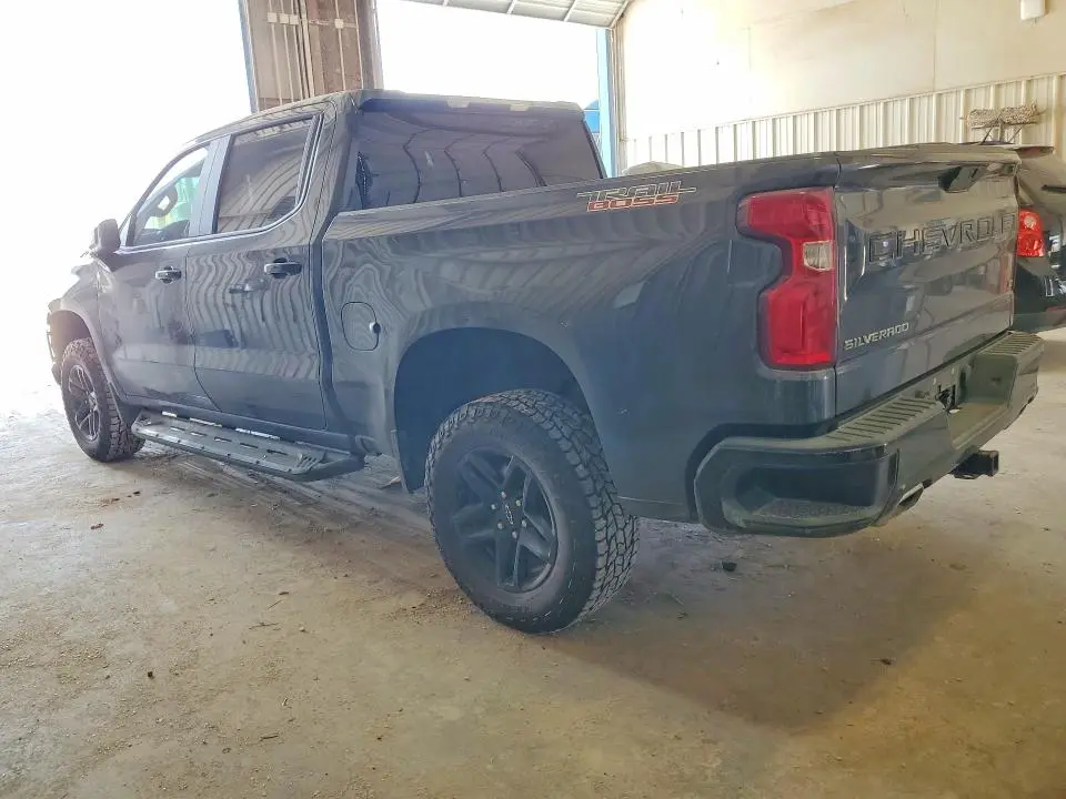 2021 CHEVROLET SILVERADO K1500 LT TRAIL BOSS  