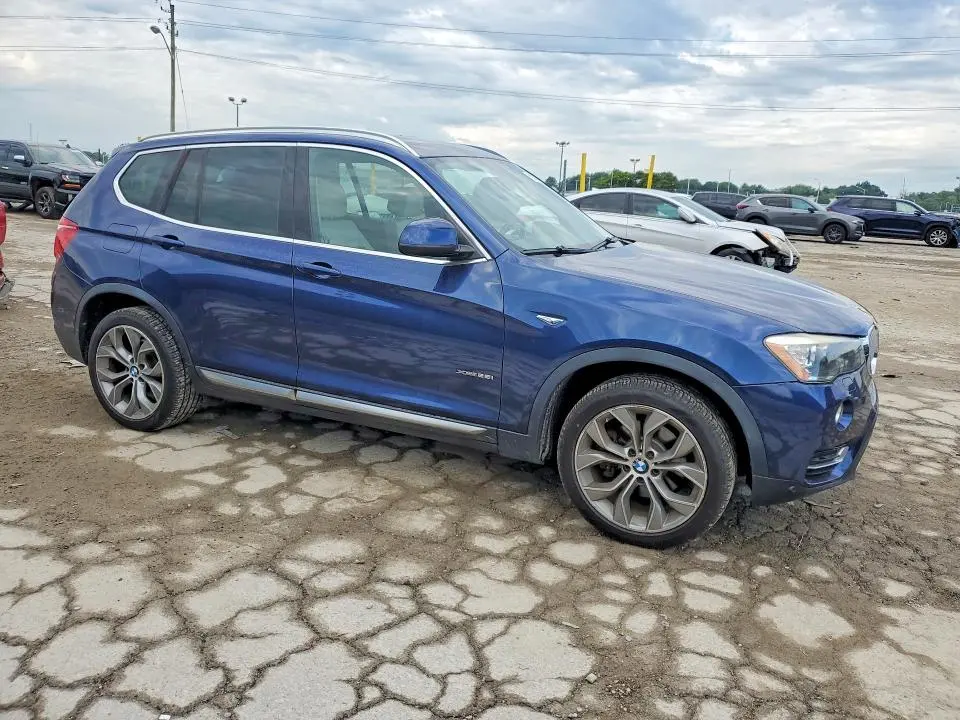 2015 BMW X3 XDRIVE28I  
