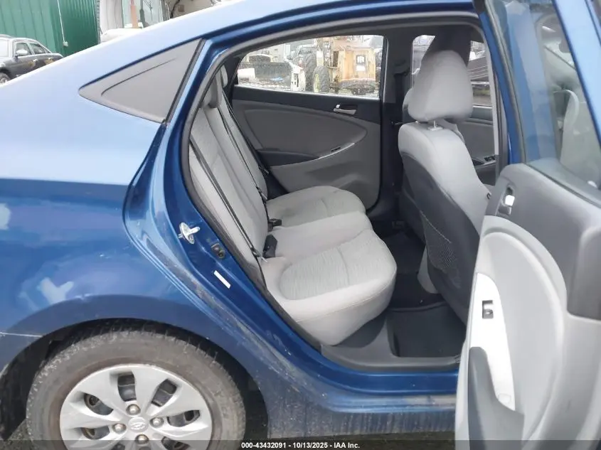 2016 HYUNDAI ACCENT SE
