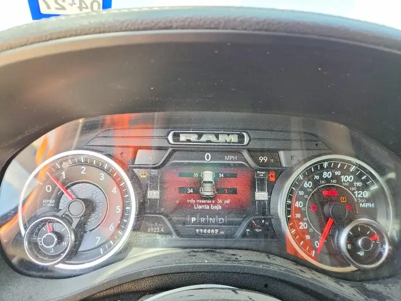 2020 RAM 1500 LARAMIE  