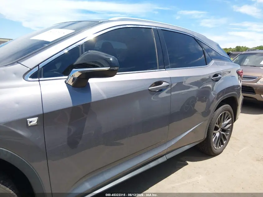 2017 LEXUS RX 350 F SPORT
