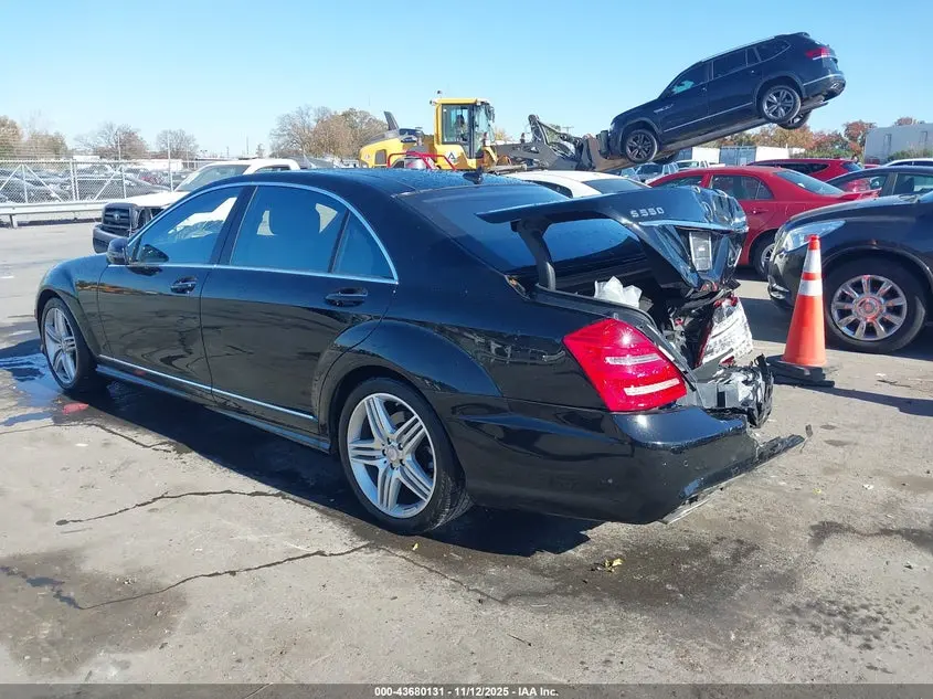 2013 MERCEDES-BENZ S 550 4MATIC
