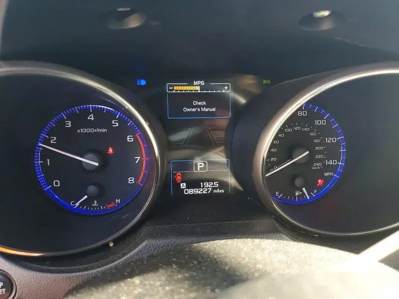 2018 SUBARU LEGACY SPORT  