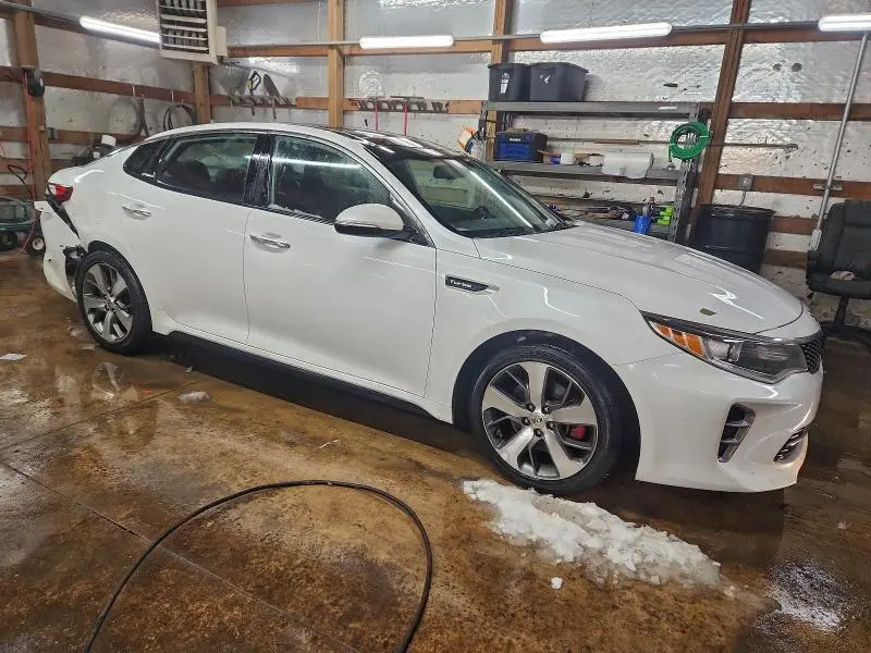 2016 KIA OPTIMA SX  
