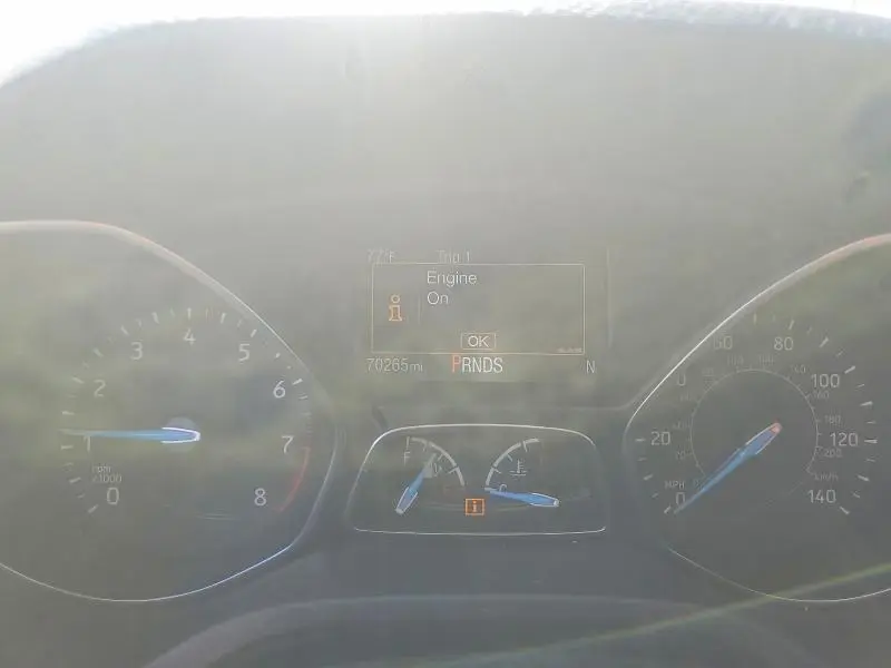 2017 FORD FOCUS TITANIUM  