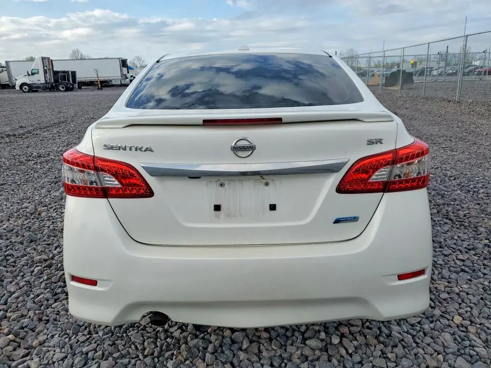 2013 NISSAN SENTRA S  