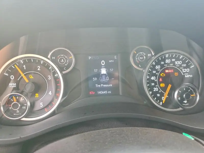 2020 RAM 2500 TRADESMAN  