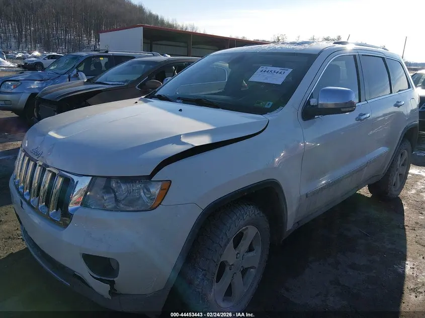 2011 JEEP GRAND CHEROKEE LIMITED