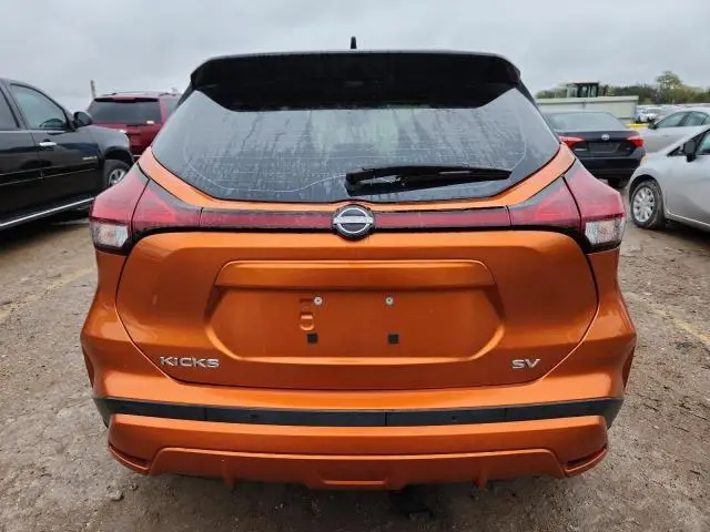 2023 NISSAN KICKS SV  