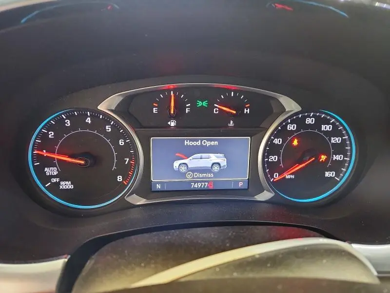 2020 CHEVROLET TRAVERSE PREMIER  