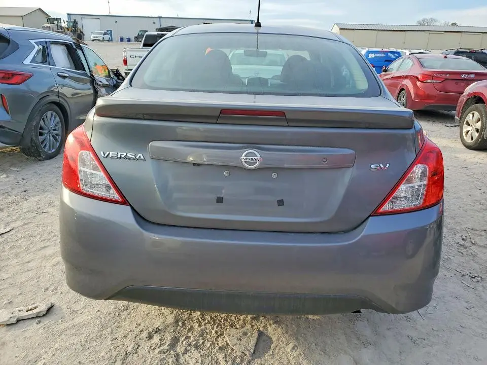 2019 NISSAN VERSA S  