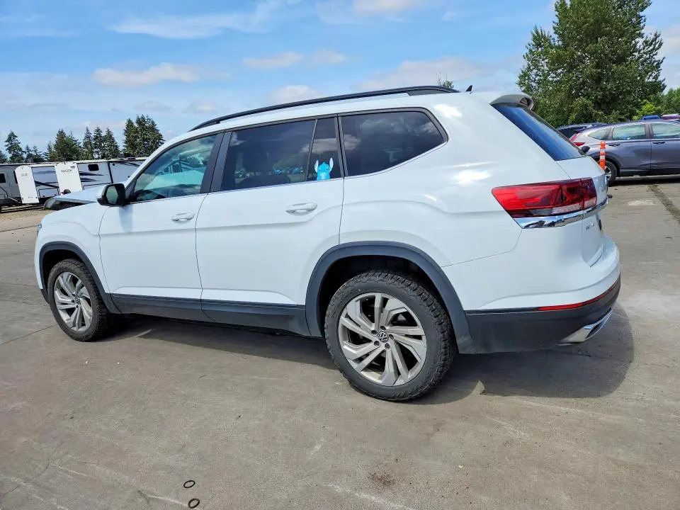2021 VOLKSWAGEN ATLAS SE  