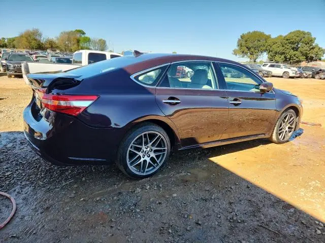 2015 TOYOTA AVALON XLE  