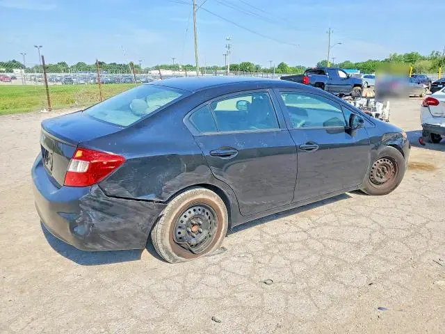 2012 HONDA CIVIC LX  