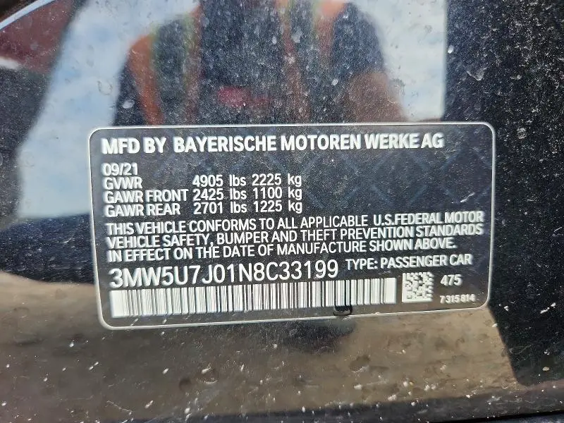 2022 BMW M340I   