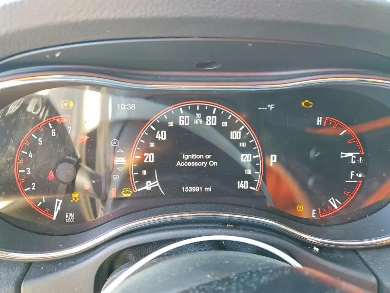 2017 DODGE DURANGO SXT  