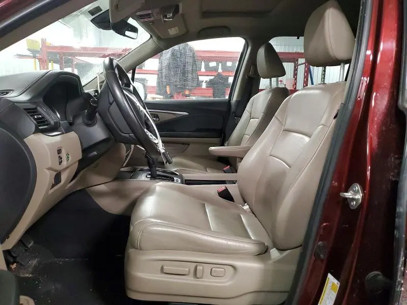 2019 HONDA PILOT EXL  