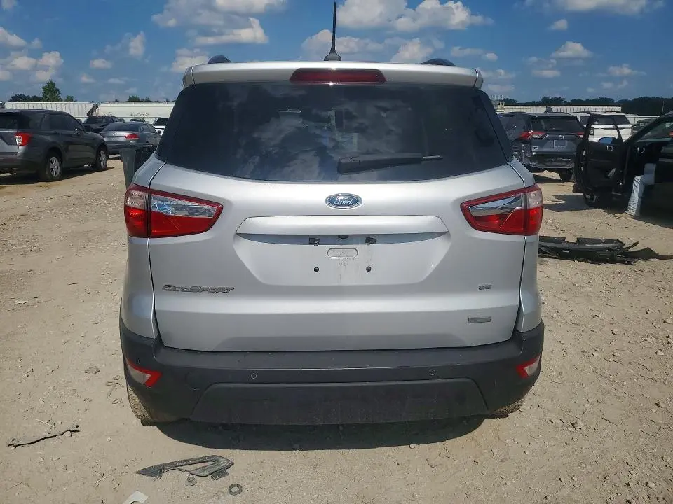 2020 FORD ECOSPORT SE  