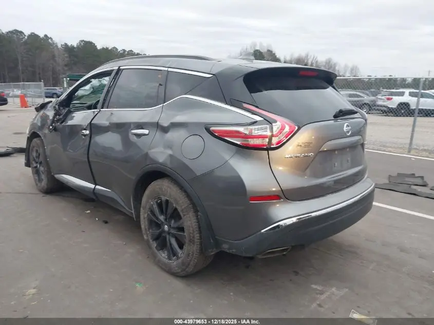2017 NISSAN MURANO SV