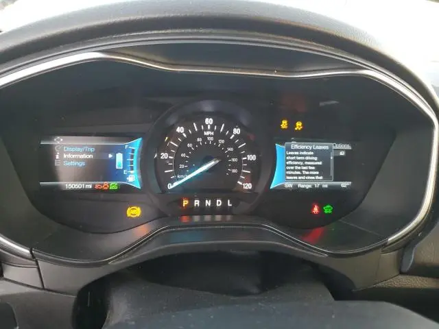 2019 FORD FUSION TITANIUM  