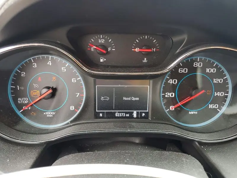 2017 CHEVROLET CRUZE LT  