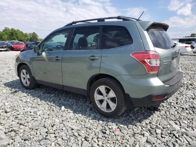 2015 SUBARU FORESTER 2.5I LIMITED