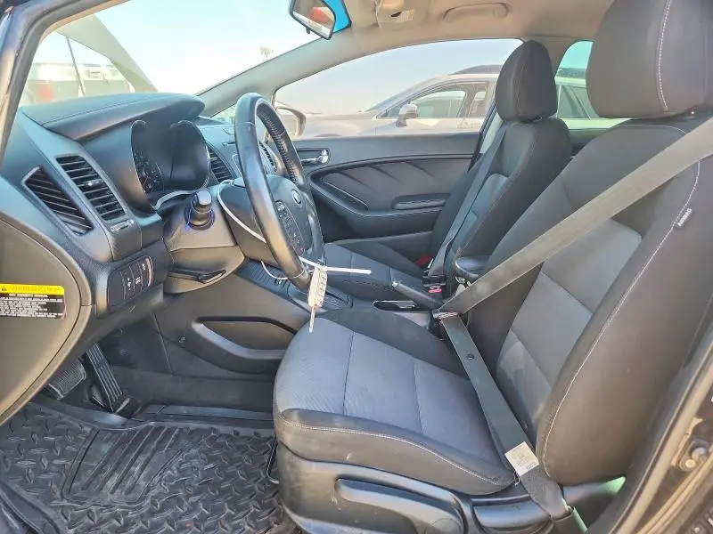 2014 KIA FORTE EX  
