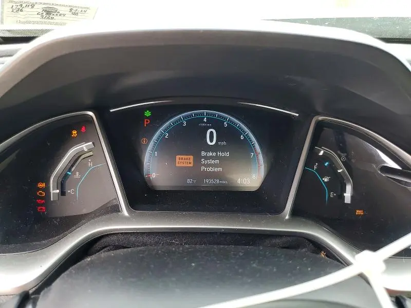 2016 HONDA CIVIC EX  
