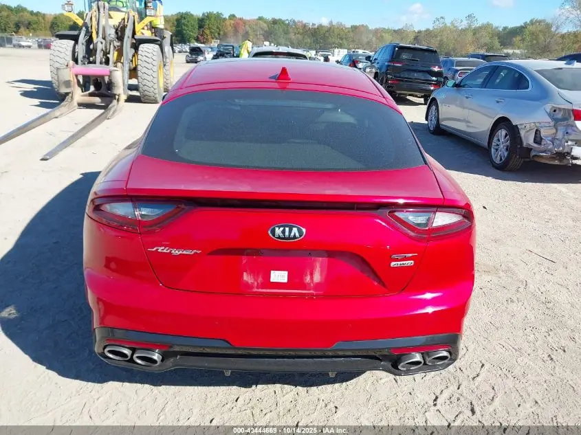 2018 KIA STINGER GT2