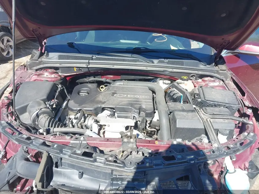 2016 CHEVROLET MALIBU 1LT