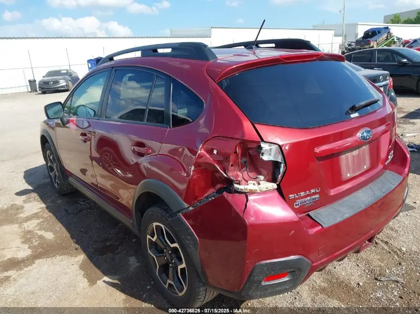 2013 SUBARU XV CROSSTREK 2.0I LIMITED