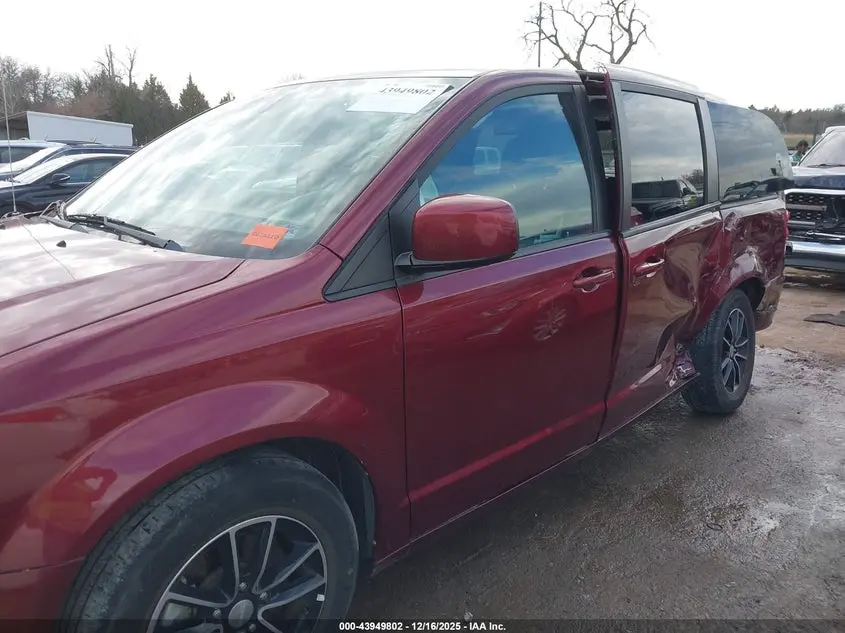 2019 DODGE GRAND CARAVAN GT